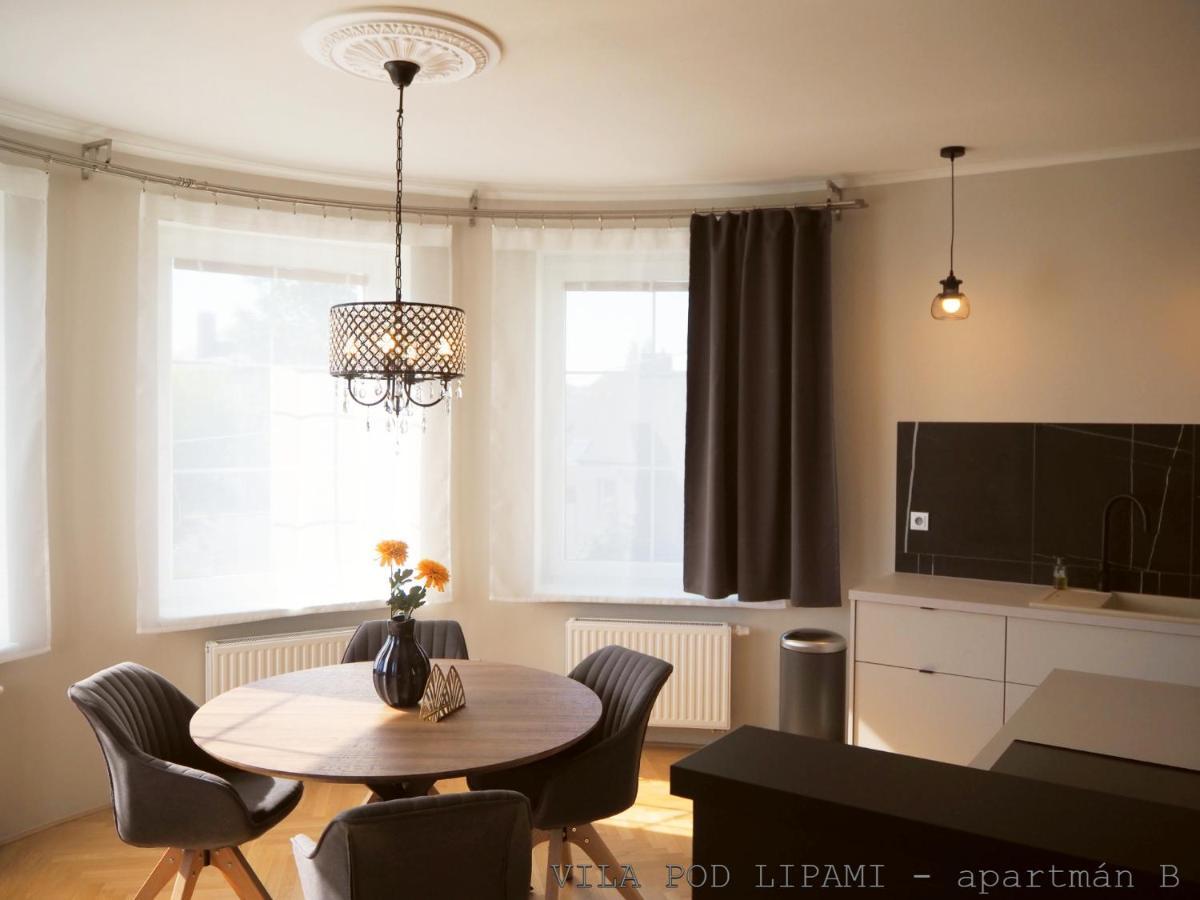 Vila Pod Lipami Apartment บรุนตาล ภายนอก รูปภาพ