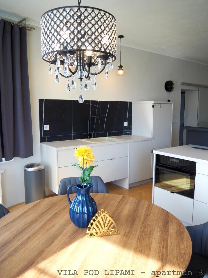 Vila Pod Lipami Apartment บรุนตาล ภายนอก รูปภาพ