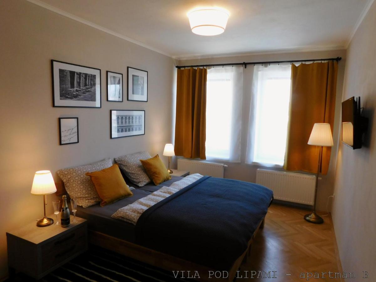 Vila Pod Lipami Apartment บรุนตาล ภายนอก รูปภาพ