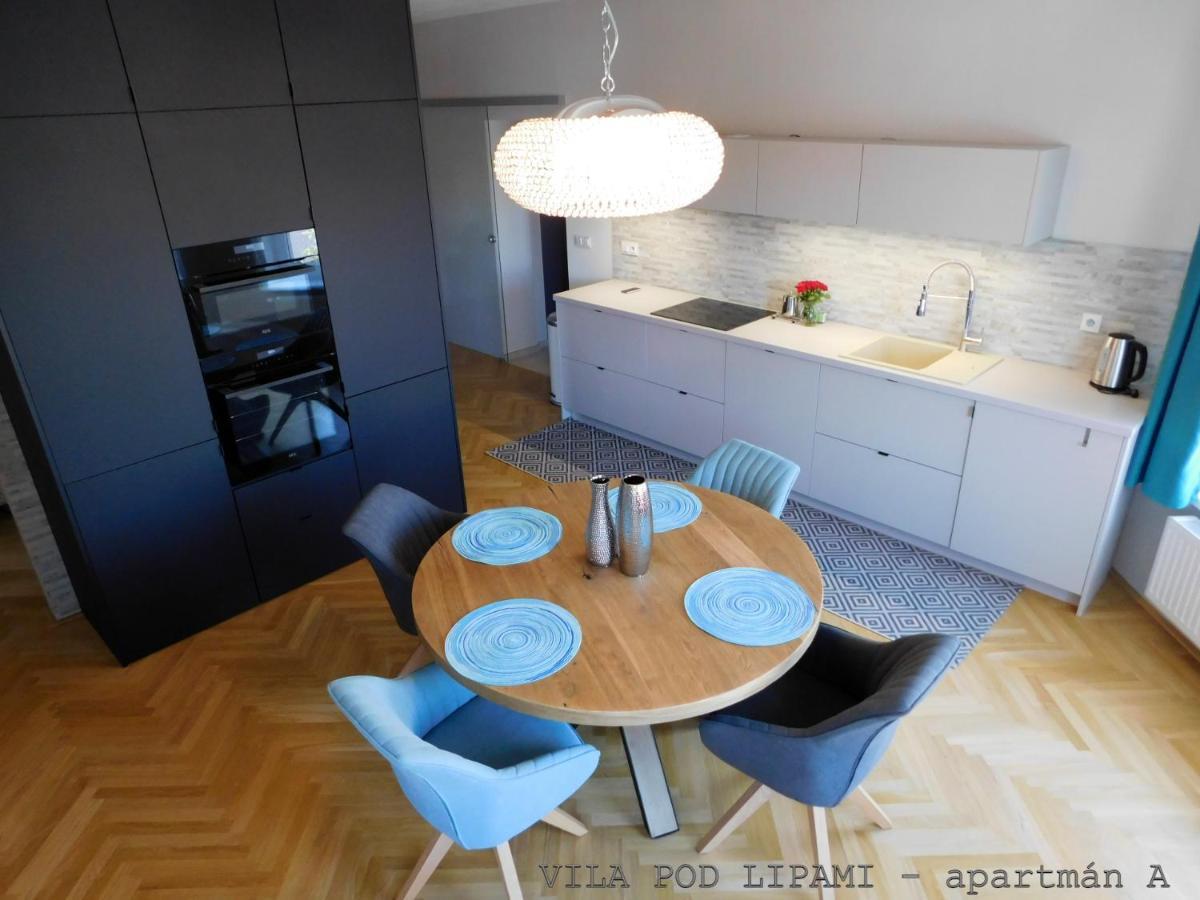 Vila Pod Lipami Apartment บรุนตาล ภายนอก รูปภาพ