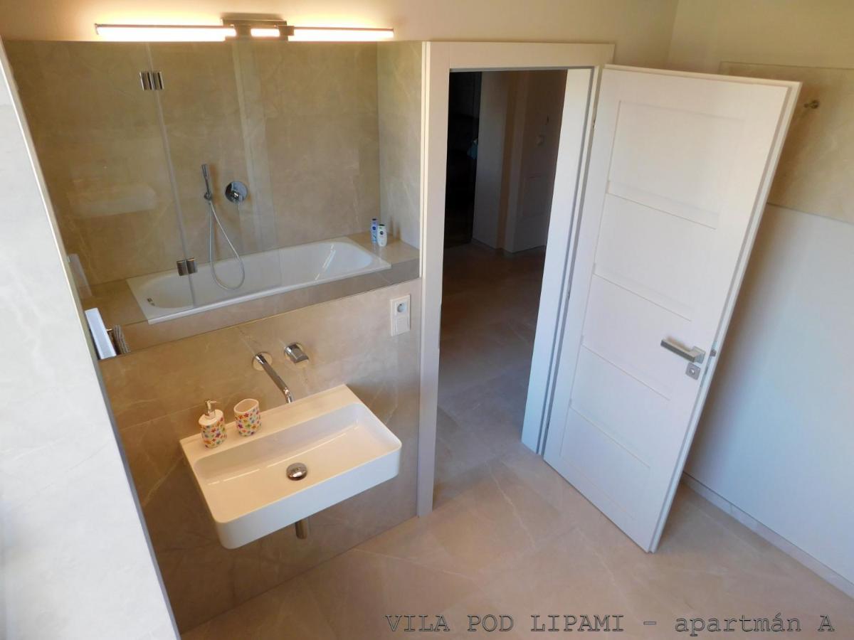 Vila Pod Lipami Apartment บรุนตาล ภายนอก รูปภาพ